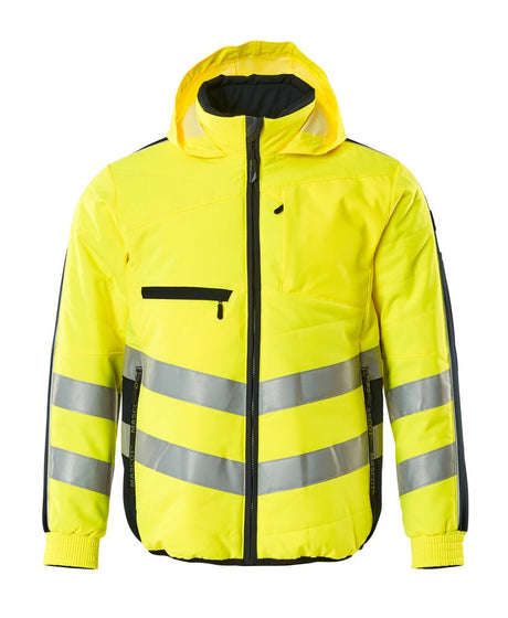 Thermojas 15515 - 17010 - hi-vis geel/donkermarine
