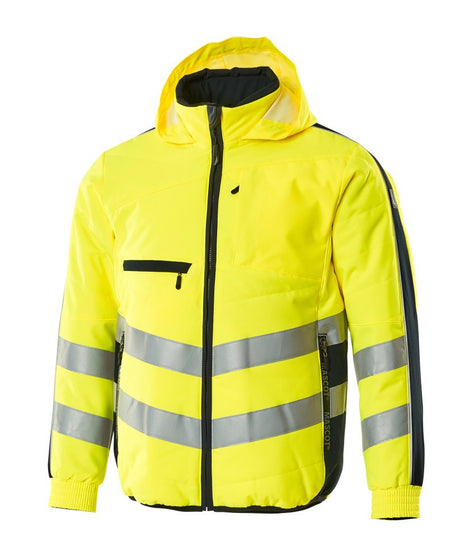 Thermojas 15515 - 17010 - hi-vis geel/donkermarine