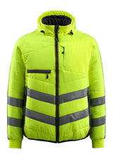 Thermojas 15515 - 1709 - hi-vis geel/zwart