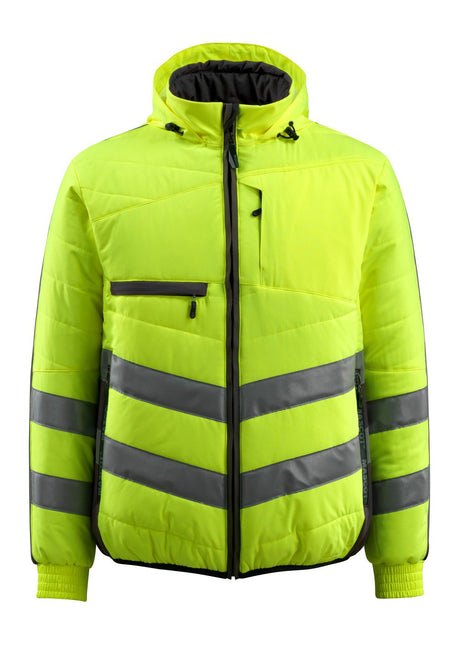 Thermojas 15515 - 1709 - hi-vis geel/zwart