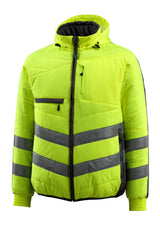 Thermojas 15515 - 1709 - hi-vis geel/zwart