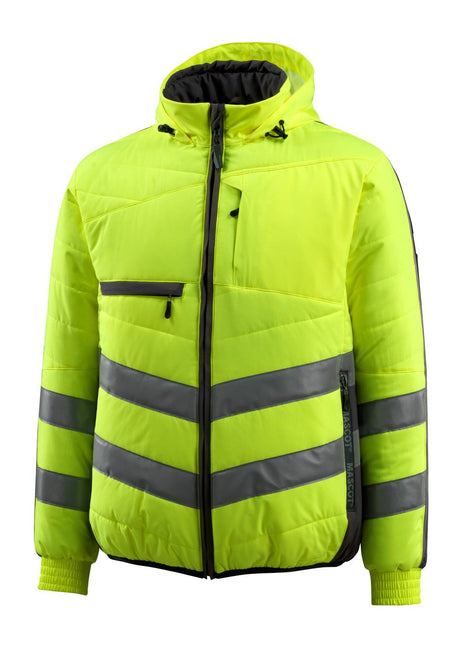 Thermojas 15515 - 1709 - hi-vis geel/zwart