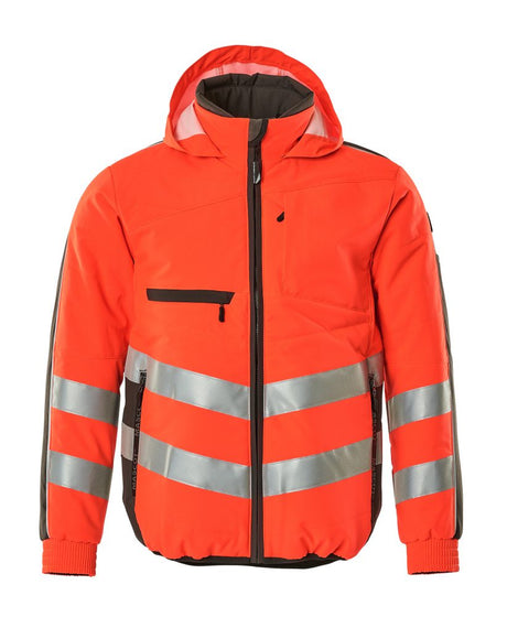 Thermojas 15515 - 22218 - hi-vis rood/donkerantraciet