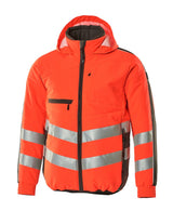 Thermojas 15515 - 22218 - hi-vis rood/donkerantraciet