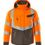 Winterjas 15535 - 1418 - hi-vis oranje/donkerantraciet