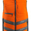 Wintervest 15565 - 1418 - hi-vis oranje/donkerantraciet