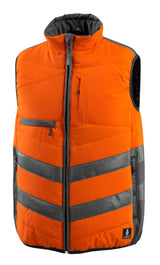 Wintervest 15565 - 1418 - hi-vis oranje/donkerantraciet