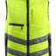 Wintervest 15565 - 1709 - hi-vis geel/zwart