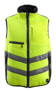 Wintervest 15565 - 1709 - hi-vis geel/zwart