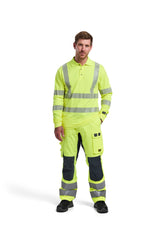 Poloshirt High-Visibility Vlamvertragend Multinorm 3439