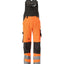 Amerikaanse overall met kniezakken 15569 - 1418 - hi-vis oranje/donkerantraciet