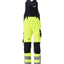 Amerikaanse overall met kniezakken 15569 - 17010 - hi-vis geel/donkermarine