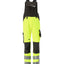 Amerikaanse overall met kniezakken 15569 - 1718 - hi-vis geel/donkerantraciet