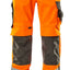 Werkbroek met kniezakken 15579 - 1418 - hi-vis oranje/donkerantraciet