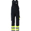 Amerikaanse overall met kniezakken 15669 - 01017 - donkermarine/hi-vis geel
