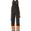 Amerikaanse overall met kniezakken 15669 - 1814 - donkerantraciet/hi-vis oranje