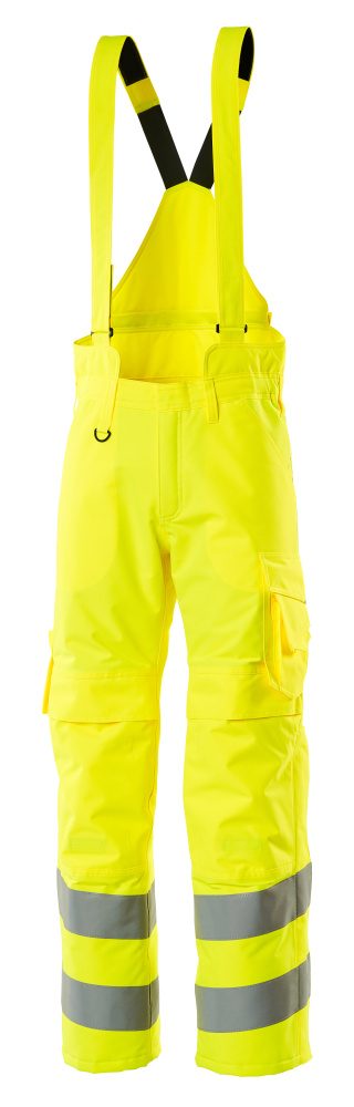 Winterbroek 15690 - 17 - hi-vis geel