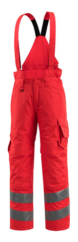 Winterbroek 15690 - 222 - hi-vis rood