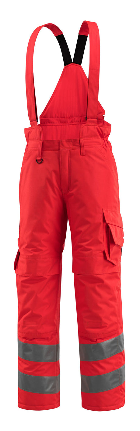 Winterbroek 15690 - 222 - hi-vis rood