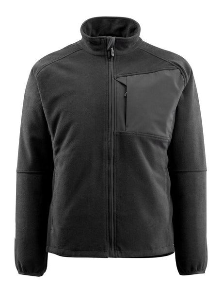 Fleecejas 15703 - 09 - zwart