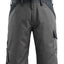 Shorts 15749 - 1809 - donkerantraciet/zwart
