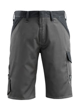 Shorts 15749 - 1809 - donkerantraciet/zwart