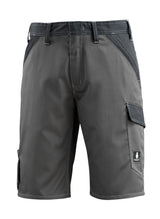 Shorts 15749 - 1809 - donkerantraciet/zwart
