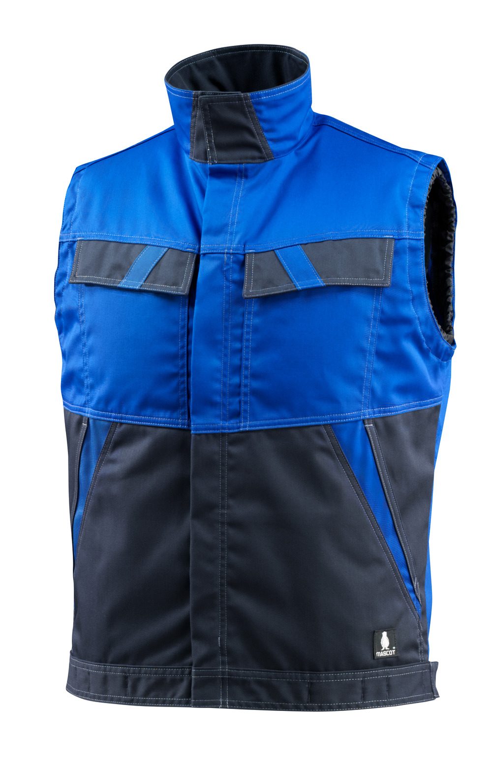 Bodywarmer 15754 - 11010 - korenblauw/donkermarine
