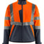 Softshell jas 15902 - 14010 - hi-vis oranje/donkermarine