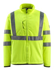 Fleecejack 15903 - 17 - hi-vis geel