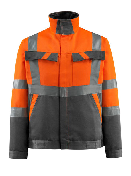 Jas 15909 - 1418 - hi-vis oranje/donkerantraciet
