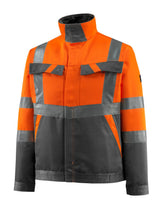 Jas 15909 - 1418 - hi-vis oranje/donkerantraciet