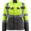 Jas 15909 - 1718 - hi-vis geel/donkerantraciet
