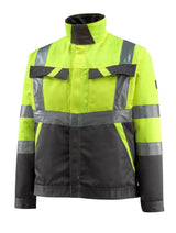 Jas 15909 - 1718 - hi-vis geel/donkerantraciet
