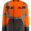 Winterjas 15935 - 1418 - hi-vis oranje/donkerantraciet