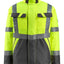 Winterjas 15935 - 1718 - hi-vis geel/donkerantraciet