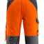 Amerikaanse overall met kniezakken 15969 - 1418 - hi-vis oranje/donkerantraciet