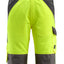 Amerikaanse overall met kniezakken 15969 - 1718 - hi-vis geel/donkerantraciet