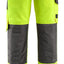 Broek met kniezakken 15979 - 1718 - hi-vis geel/donkerantraciet