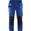 Werkbroek met gereedschapszakken 1555 - Korenblauw/Zwart