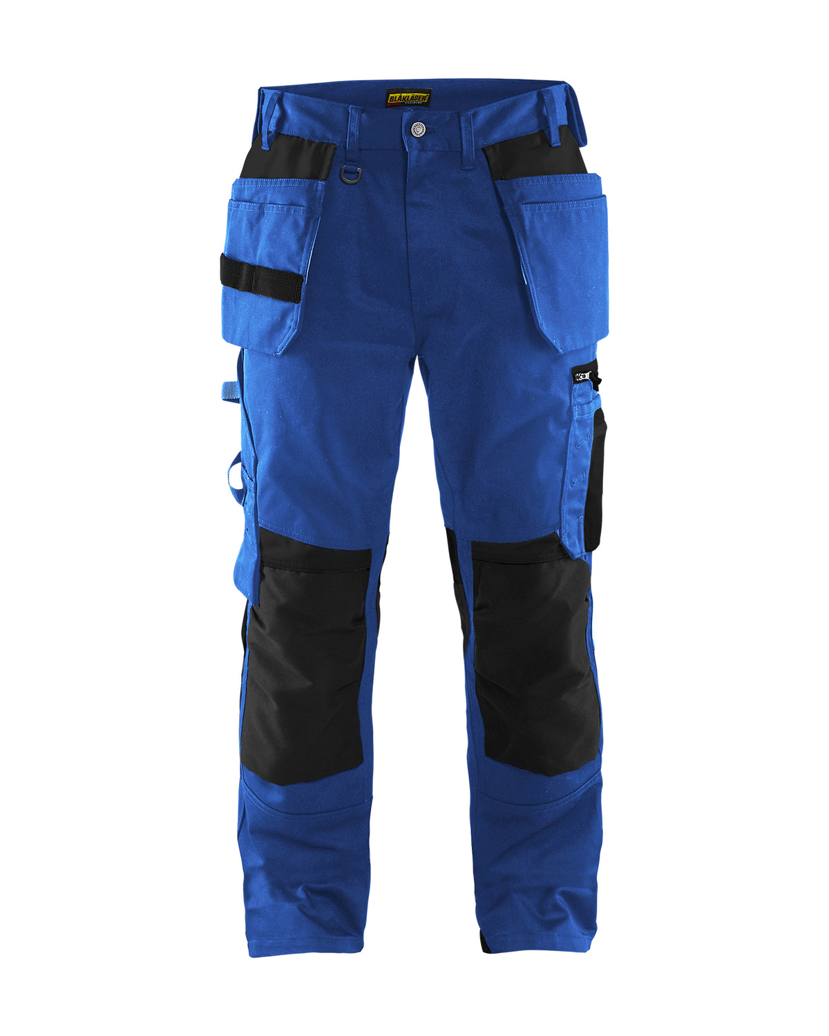 Werkbroek met gereedschapszakken 1555 - Korenblauw/Zwart