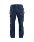 Industrie werkbroek stretch met gereedschapszakken 1463 - Donker marineblauw