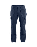 Industrie werkbroek stretch met gereedschapszakken 1463 - Donker marineblauw