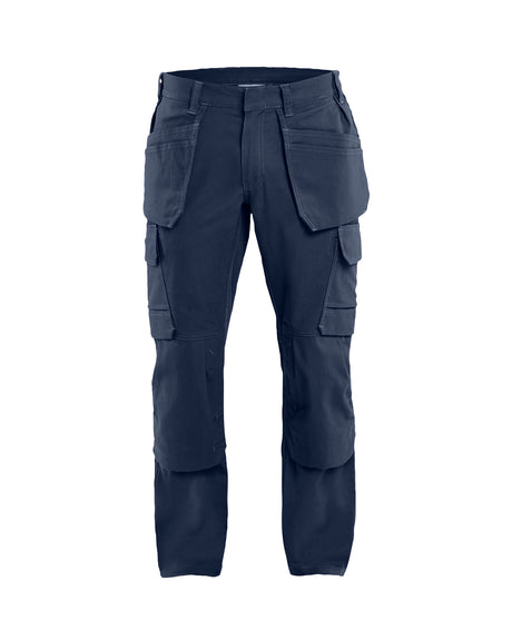 Industrie werkbroek stretch met gereedschapszakken 1463 - Donker marineblauw
