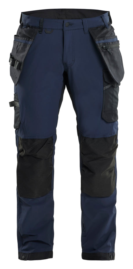 Werkbroek 1522 - Donker marineblauw/Zwart