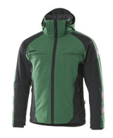 Winterjas 16002 - 0309 - groen/zwart