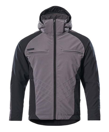 Winterjas 16002 - 88809 - antraciet/zwart
