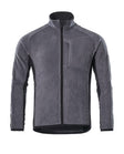 Fleecejack 16003 - 88809 - antraciet/zwart
