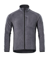 Fleecejack 16003 - 88809 - antraciet/zwart