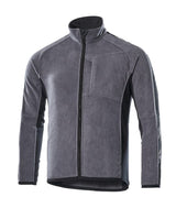 Fleecejack 16003 - 88809 - antraciet/zwart